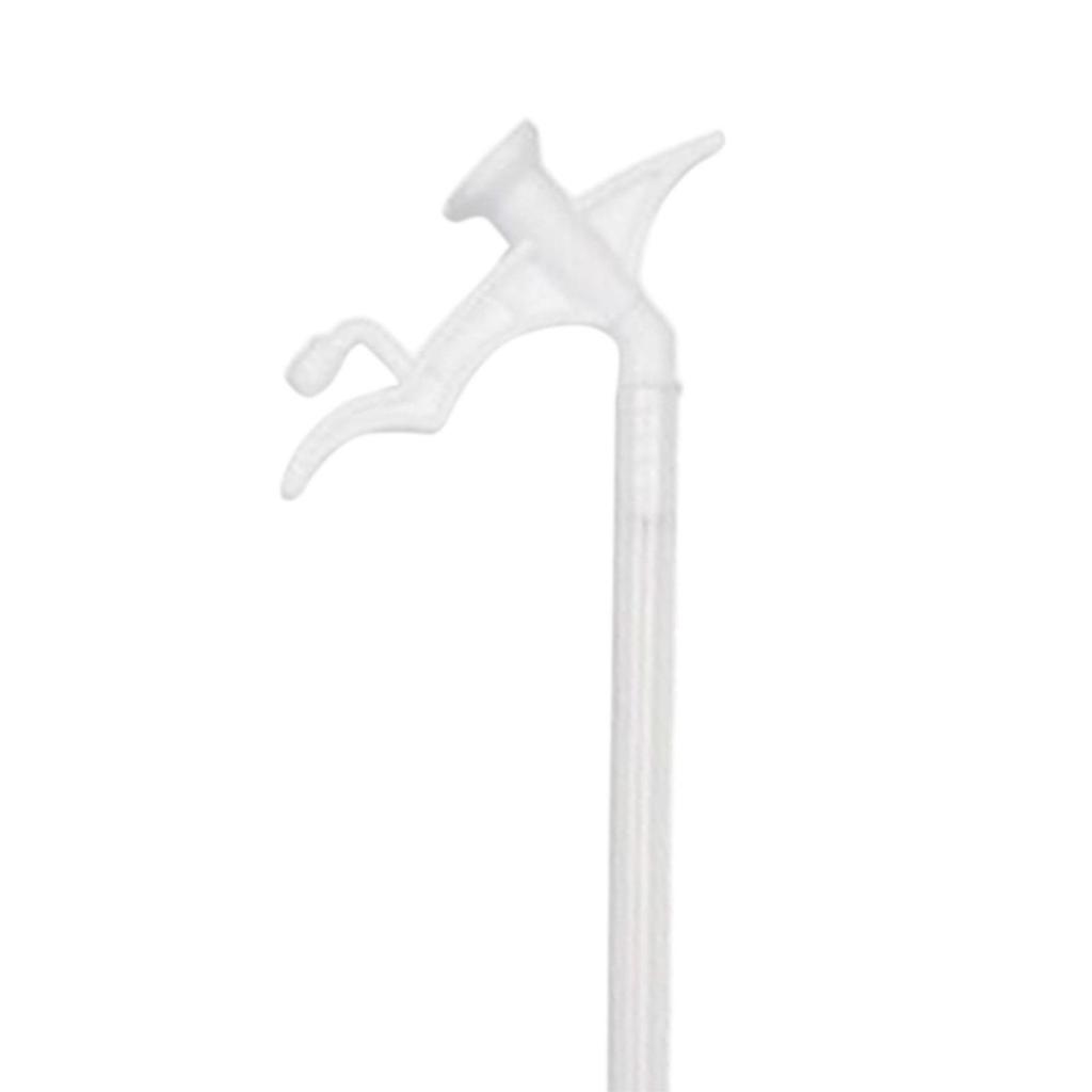 10x Spray Foam Replacement Tubes Transparent Spray Foam Sealant Tube Durable Length 16cm Tips Replace Part Replacement Tube