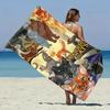 1pc W-Warrior Cats Microfiber Beach Towel Quick Dry Super Absorbent Sand Free Oversized Bath Towels Gym Sports