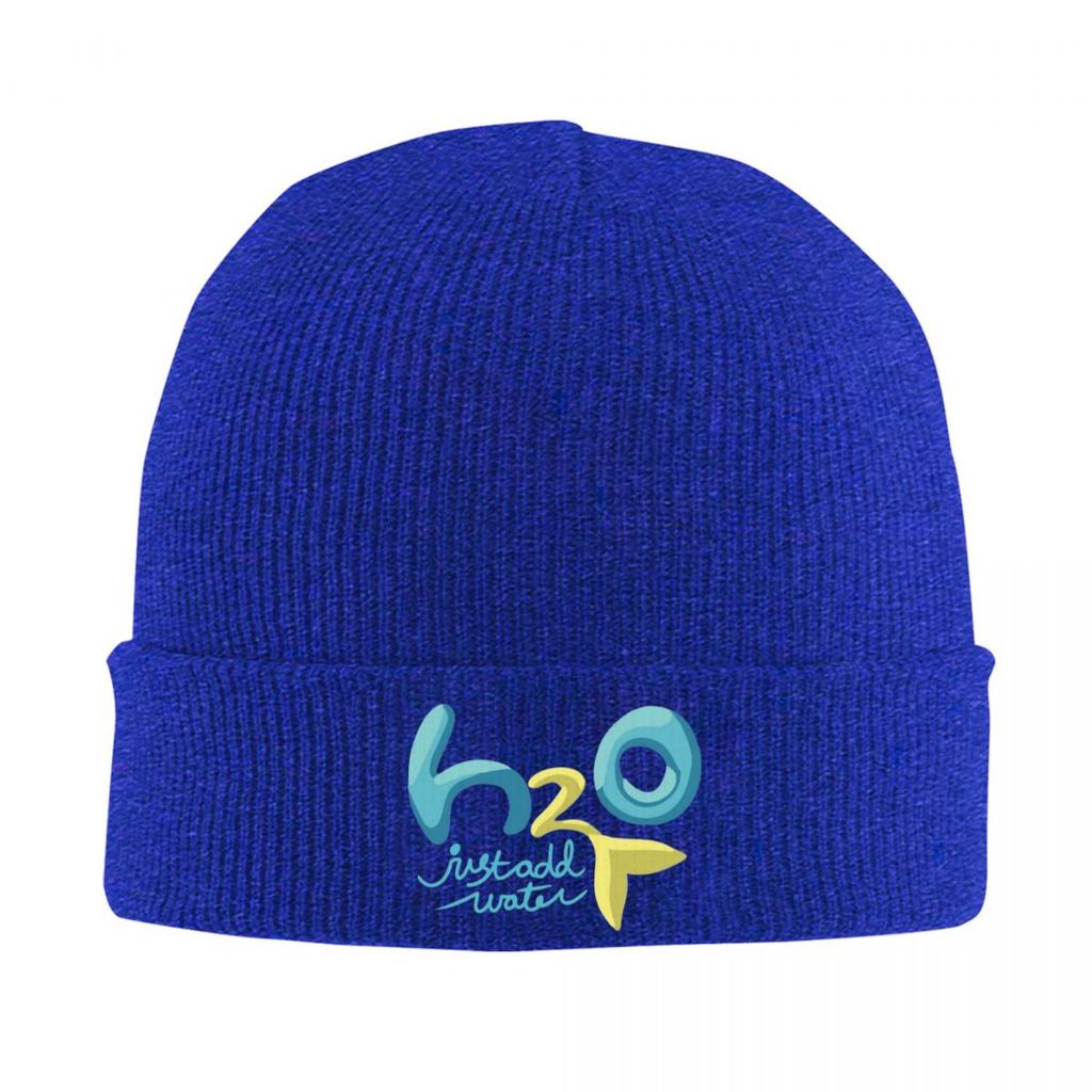 H20 Warm Knitted Cap Winter Knit Bonnet Hat Skullies Beanies Hip Hop Caps for Unisex
