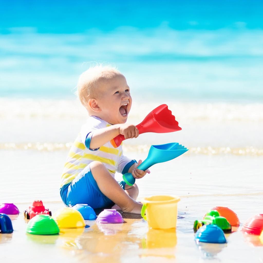 Strandspielzeugschaufel für Kinder, interaktives Eltern-Kind-Strandspielzeug