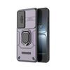 For OnePlus Nord 5 Case Slide Camera Len Cases OnePlus Nord 5 Cover Bumper Shockproof Armor PC Phone Back Cover OnePlus Nord 5