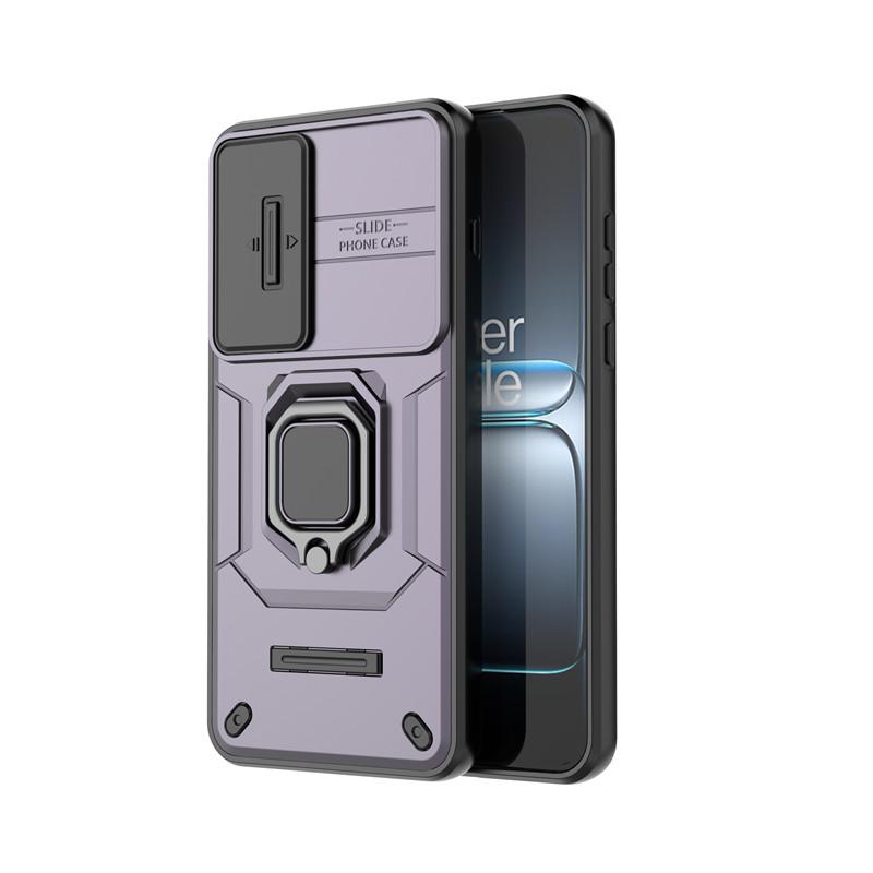 For OnePlus Nord 5 Case Slide Camera Len Cases OnePlus Nord 5 Cover Bumper Shockproof Armor PC Phone Back Cover OnePlus Nord 5