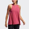Adidas Dance Tank Loose Breathable Round Neck Sports Vest Women Tops Pink GM2767