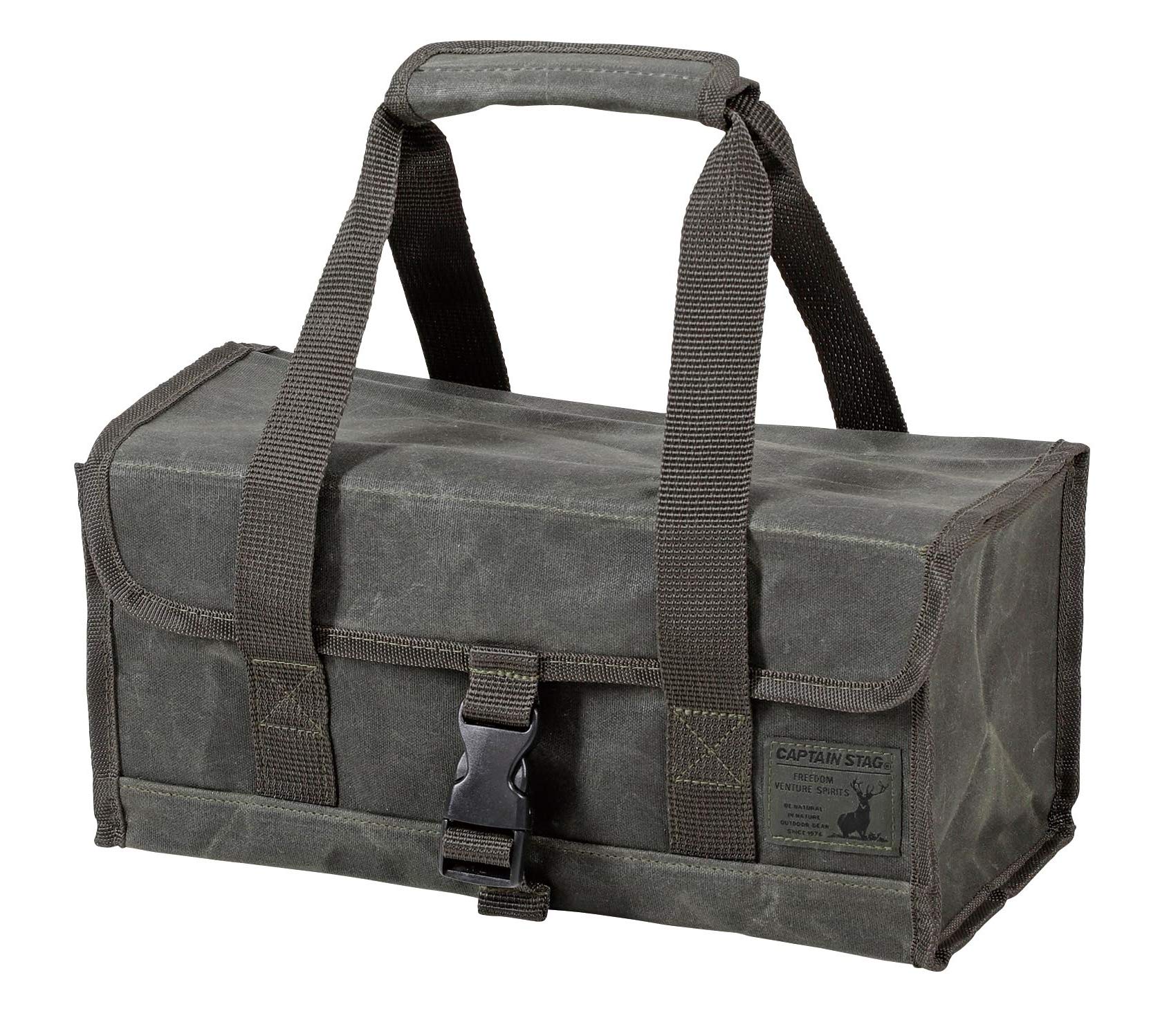 

Captain Stag Outdoor Cotton (CAPTAIN STAG) Toolbox/Tool Bag, Canvas, Small, Olive, UL-2042 оливковый