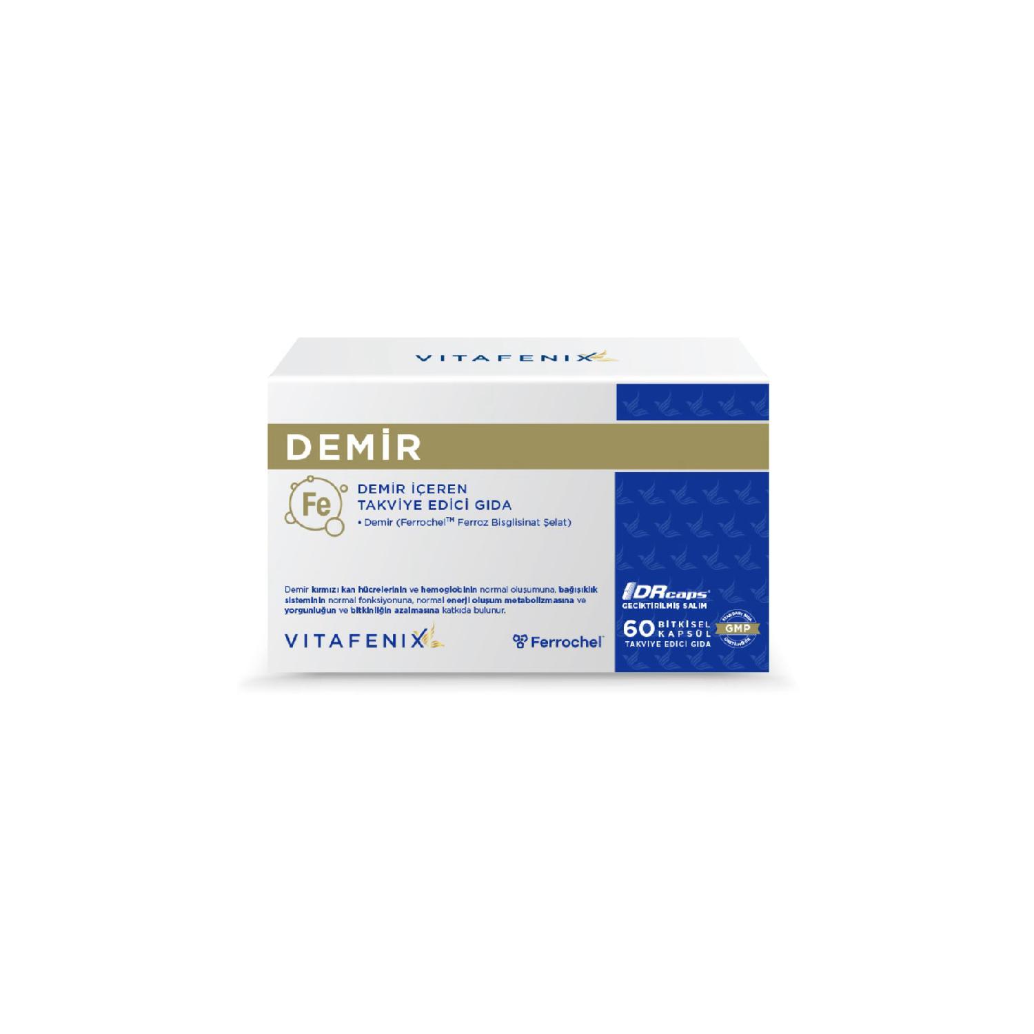

Iron Reinforcing Food 60 Capsules