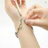 4PCS Creative Bracelet Necklace Fastener Helper Tools Anti-Slip Portable Necklace Lobster Claw Clasps Jewelry Helper