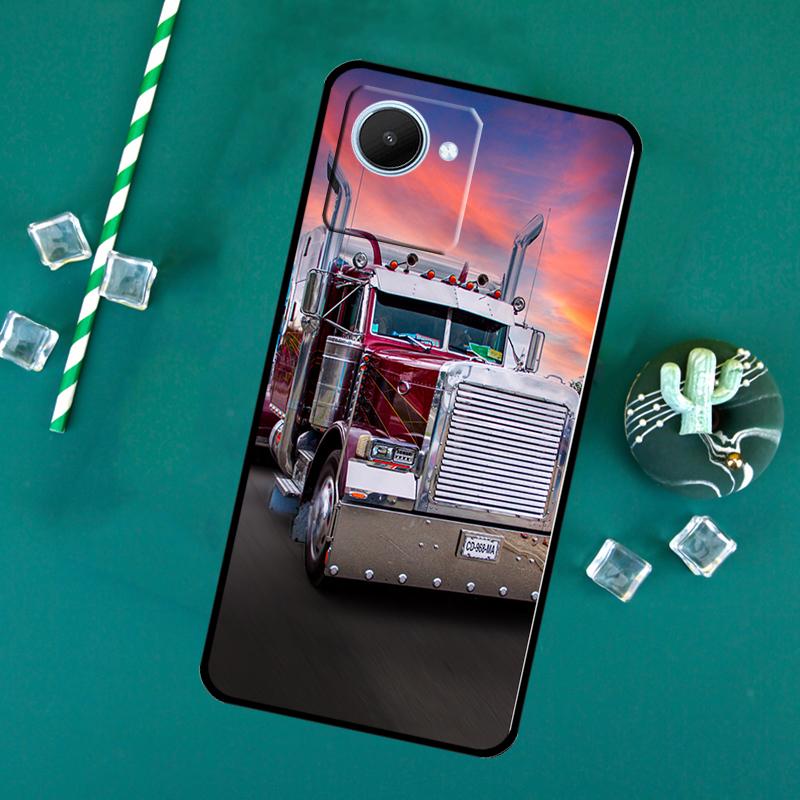 Heavy Truck Car For Realme 15 Pro GT7 GT6 10 11 12 13 14 Pro Plus C55 C71 C67 C63 C61 C53 C35 C65 C75 Case