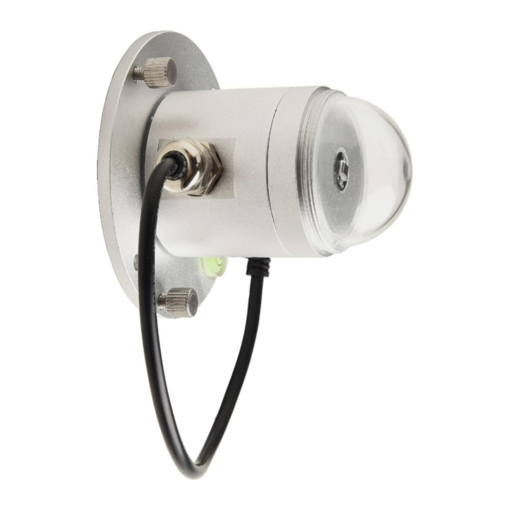 Outdoor Weather Sensor Solar Radiation Sensor RS485 Output Interface Metal Housing Construction Compact Lightweight Build