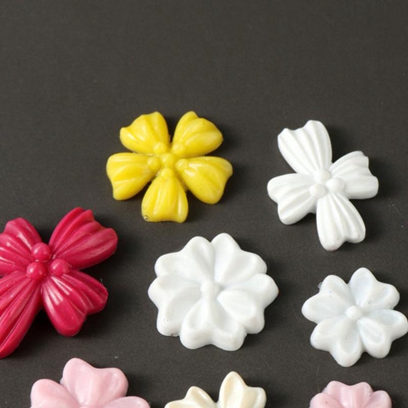 Resin Nail Art Decorations Mold Flower Silicone Mold Pendant Jewelry Making Tools Nail Art Carving Mold Earring Mold