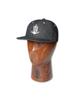 Bancheu Anchor Logo 8Oz Denim Vintage Baseball Cap - Indigo