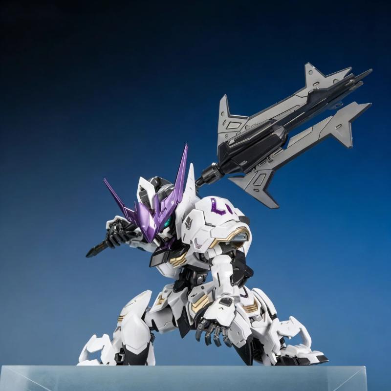

New MGSD Barbatos G08A Black Tortoise Action Figures Model Kit Assembly Toys Desktop Decoration Anime Collectible Surprise Gift