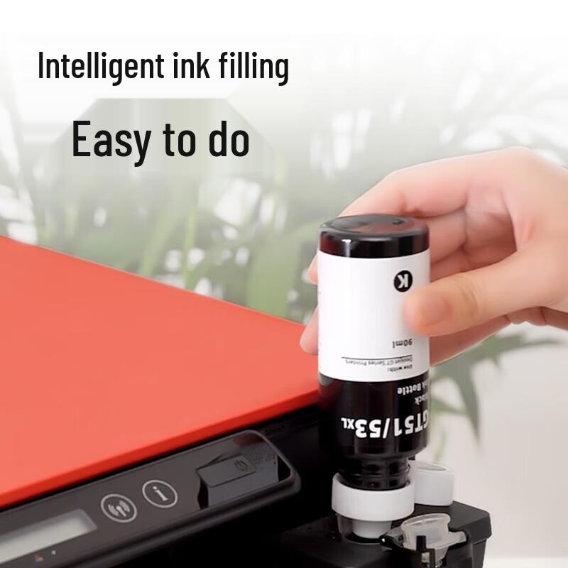 Huiwei Compatible Ink Cartridge Set for HP Tank GT53XL GT52 Printers