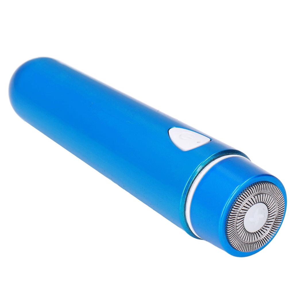 Portable Mini Electric Razor Low Noise Fast Charging Shaving Machine for Men Women TravelBlue