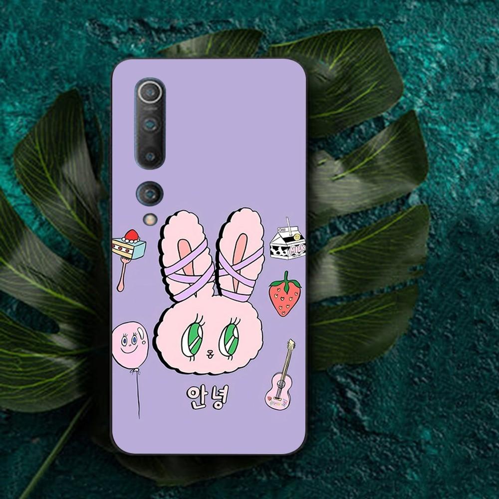 

E-Esther B-Bunny Phone Case For Redmi Note 4 X 5 A 6 7 8 T 9 9S 10 11 11S 11Epro Poco M3 pro Xiaomi POCO M3PRO 5G