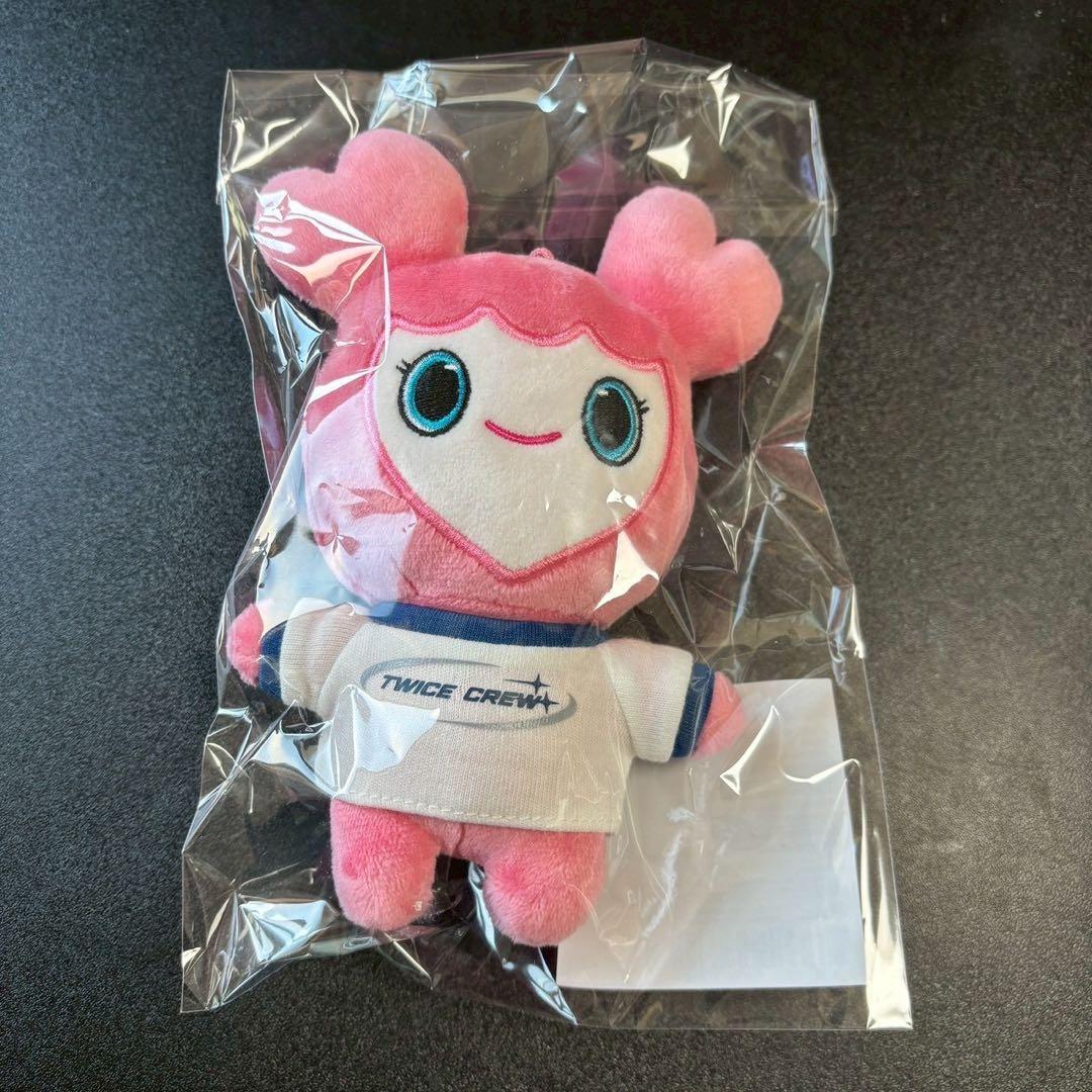 [USED] TWICE Momo 10VE UNIVERSE Fan Meeting Original Plush Toy