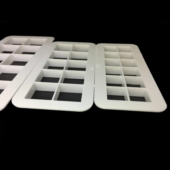 3 buc. Mucegai DIY Decor Coacerea Fondant Tort Biscuiti Formă Patrata Taietor Biscuiti