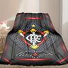 1pz Coperta Nap con Stampa Digitale, Coperta Rangers FC per Uso Domestico, Calore per Tutte le Stagioni, Coperta Regalo di Natale e San Valentino