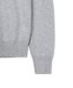 Michikoleondeonkosino Basic V-Neck Wool Knit Melange Gray