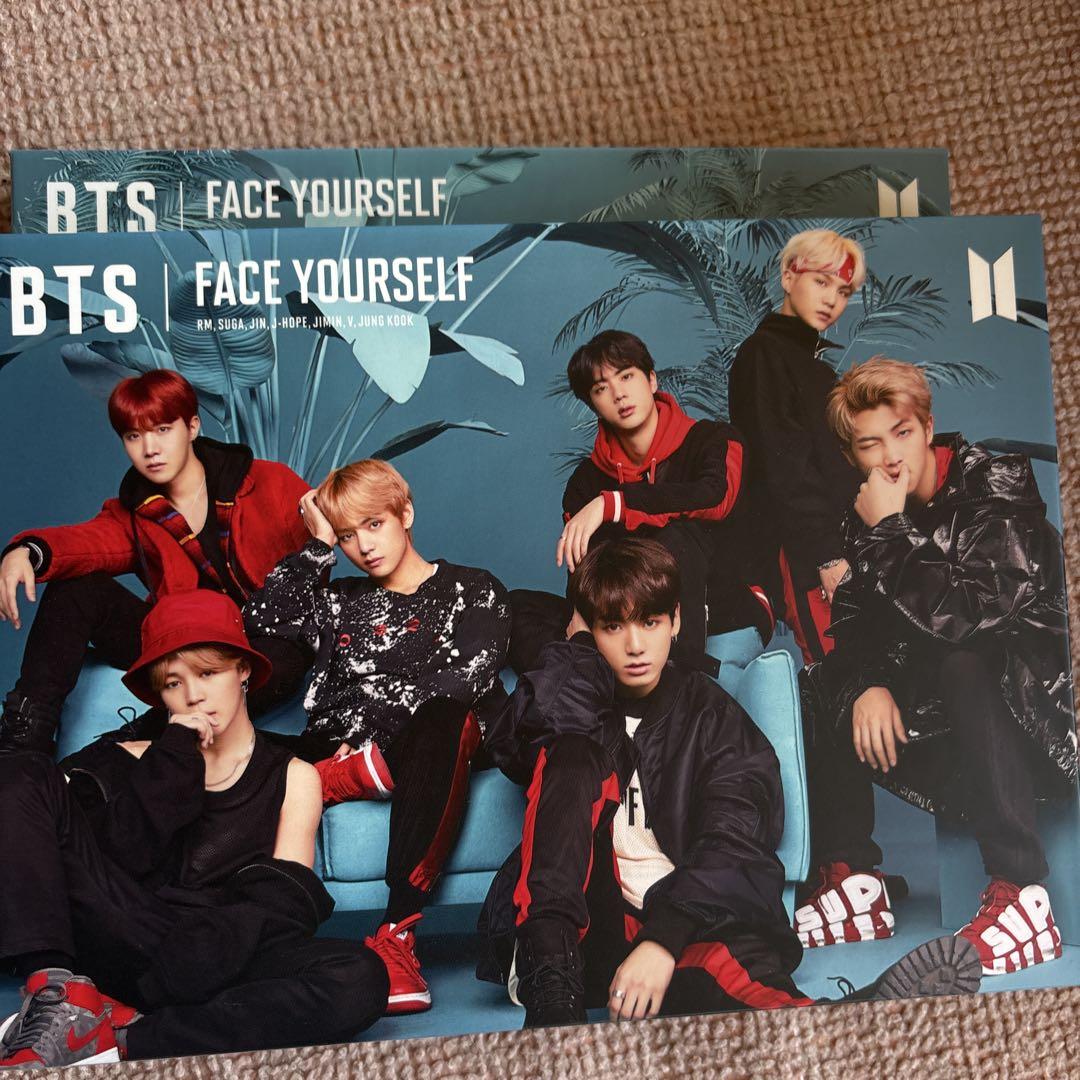 

[USED] BTS FACE YOURSELF 2-Pack
