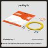 netLINK FC-LC Single-Mode Duplex Fiber Optic Patch Cord