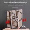 Wall-Mounted Bathroom Basin Hook Rack - No-Drill Adhesive Shelf
