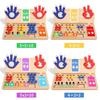 Kids' Math Learning Board: Finger Calculation & Counting Beads for Fun Arithmetic