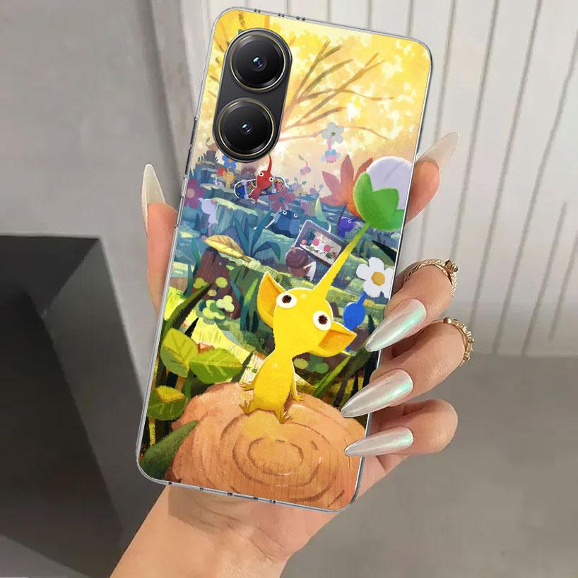 

Game P-PikminS 4 Phone Case for Xiaomi Poco X5 X6 X7 Pro F7 Ultra M7 Redmi 15 15C 13 13C 12 12C 10 10A 10C 9 9A 9C 9T Shell Poco Redmi 9C