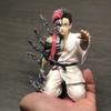 In Stock 13cm Demon Slayer Akaza Hakuji Anime Figure Model Doll Action Figurine Pvc Decoration Peripheral Desktop Ornament Toy