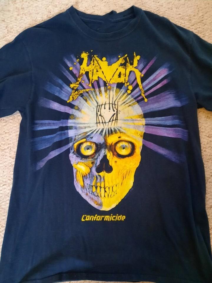 Rare Havok Album Band Collection Gift For Fan S2345XL Tshirt Unisex T-Shirt L