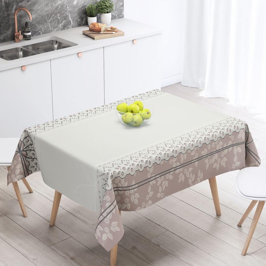 Ethnische Einfache Esstischdecke Retro-Muster Haushalts-Esstisch Couchtisch Tischdecke Tischmatte