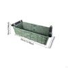 Storage Basket Cabinet Organizer Bin Decorative Shelf Toilet Paper for Sundries Drinks