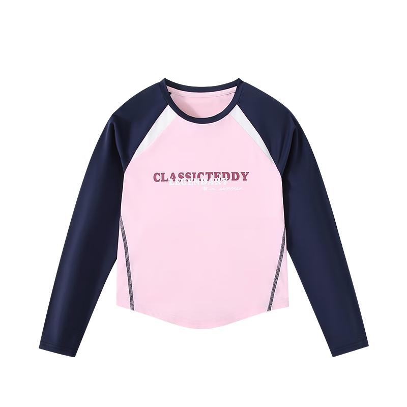 

Classic Teddy Girls Long Sleeve T-Shirt 150