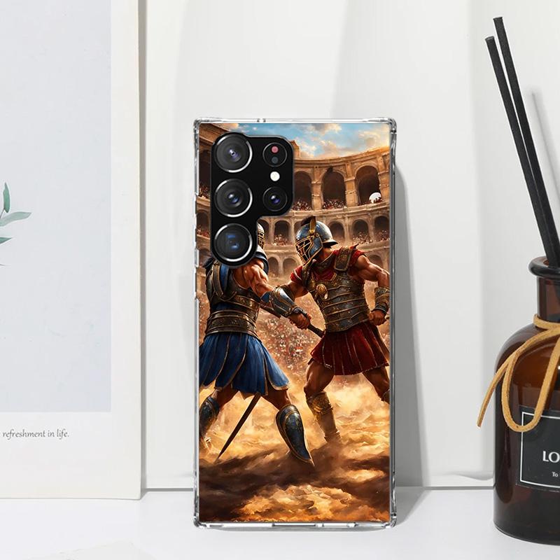 

Roman Colosseum Phone Case For Samsung Galaxy S26 S25 Edge S24 FE S23 S22 Ultra S21 Plus S20 + Art Fundas Back Cover Galaxy S25 Samsung S25 Ultra