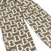 Burberry TB Logo Hair Accessories Hair Rubber Shush Silk Beige/White