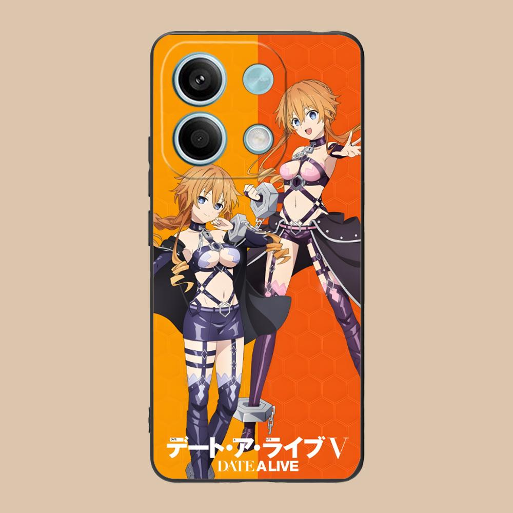 

Date a Live Yamai Kaguya Matte TPU Mobile Phone Case for POCO M7 M6 M5 M4 M3 X7 X6 X5 X4 X3 Pro GT 5G Colorful Printing Cover Poco X3 GT