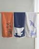 Prairie Dog Zootto Jacquard Slim Towel ZST-1502