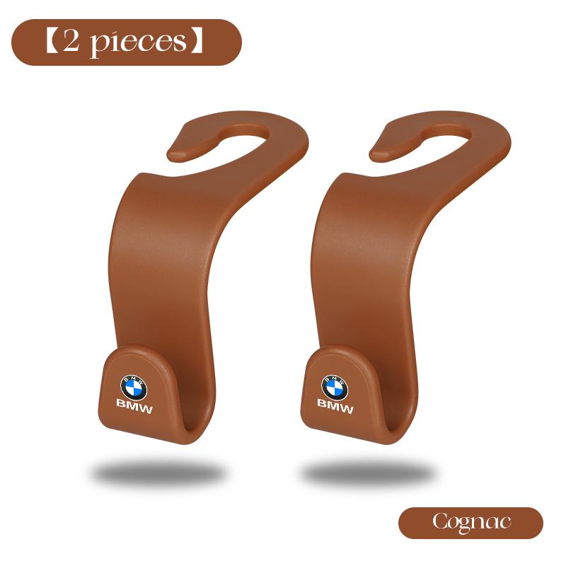 For BMW 1 3 5 7 series Car Seat back hook G20 G30 G01 G05 F48 F15 F30 F31 E46 E90 X1 X2 X3 X4 X5 X6 X7 Rear seat storage hooks ulbn07
