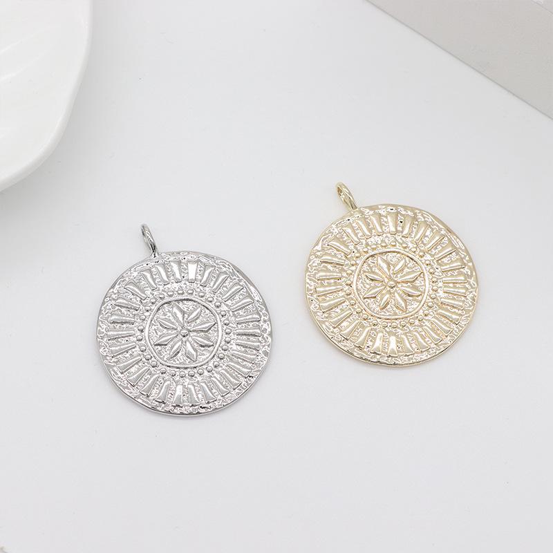 

Cross-border Sun God Coin Pendant Necklace - Unique DIY Jewelry Accessory