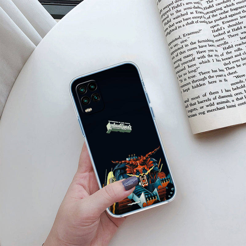 IR14 J-Judas P-Priest Case for Motorola E22S E7 G6 G7 G8 G9 Plus Power Play G10 G20 G04 E30 E40 E22 E20 E13 E15 G22 G23 G05 G75 G35 G55