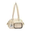 Harujio Ita Bag Mini Boston Tote Bag, Small, Shoulder Bag, Handbag, Mini, Clear, Otaku Activities, Y2K, Plush, Pouch, Bag, Cute, Stylish, Black,