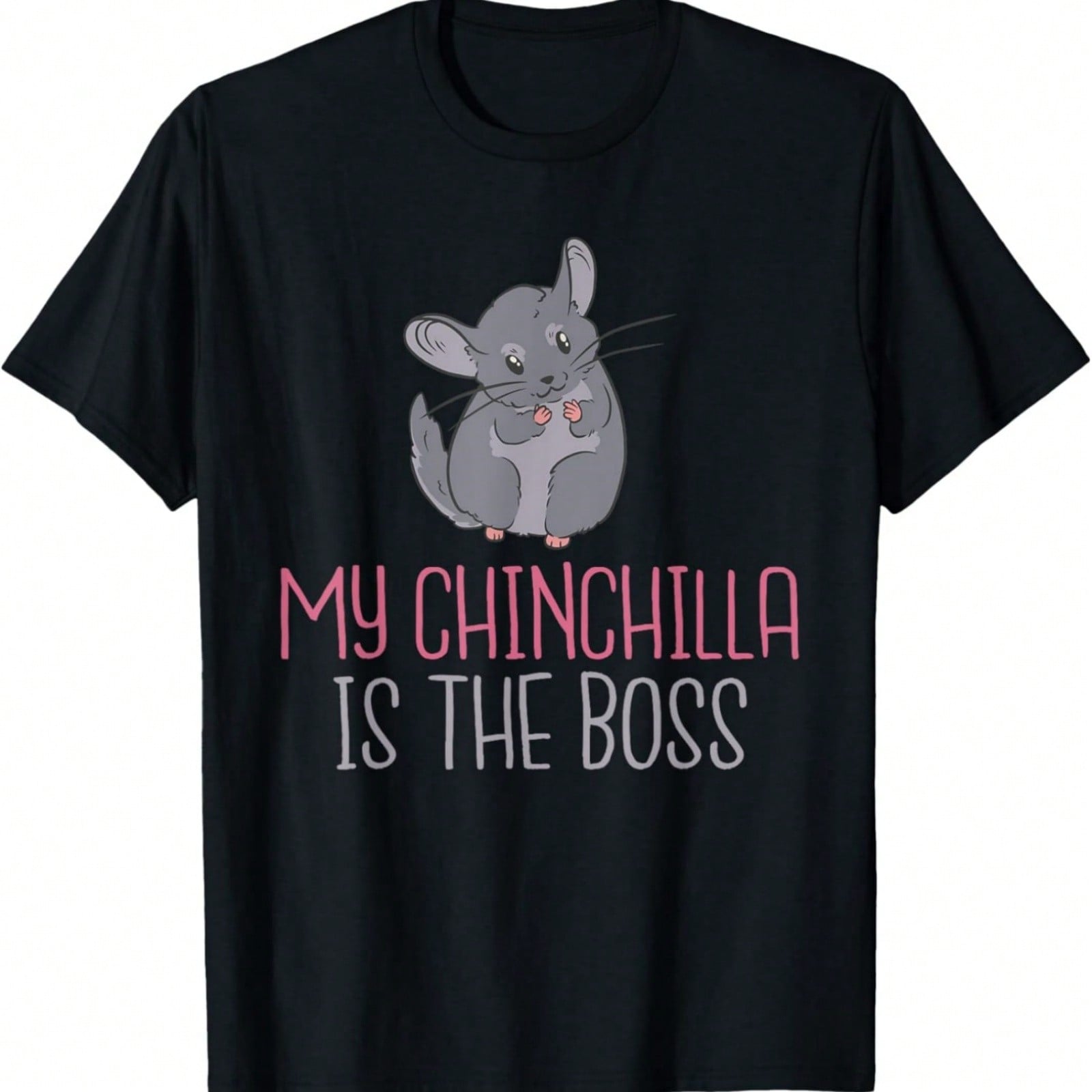 My Cat s Favorite Human Funny Grey Tabby Cat Lover Mom Dad T-Shirt S разноцветный