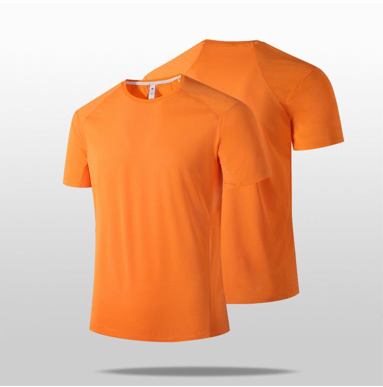 Men's Loose Fit Cooling Quick-Dry Seamless T-Shirt