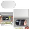 Dual Purpose Auto Sun Visor Mirror HD Rear View Auxiliary Mirror  for Driving