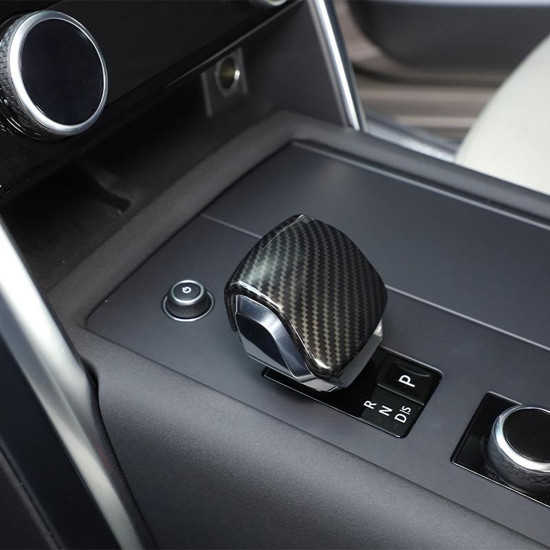 For Land Rover Discovery 5 Range Rover Velar - Car Gear Head Shift Knob Handle Cover Trim Sticker Interior Accessories
