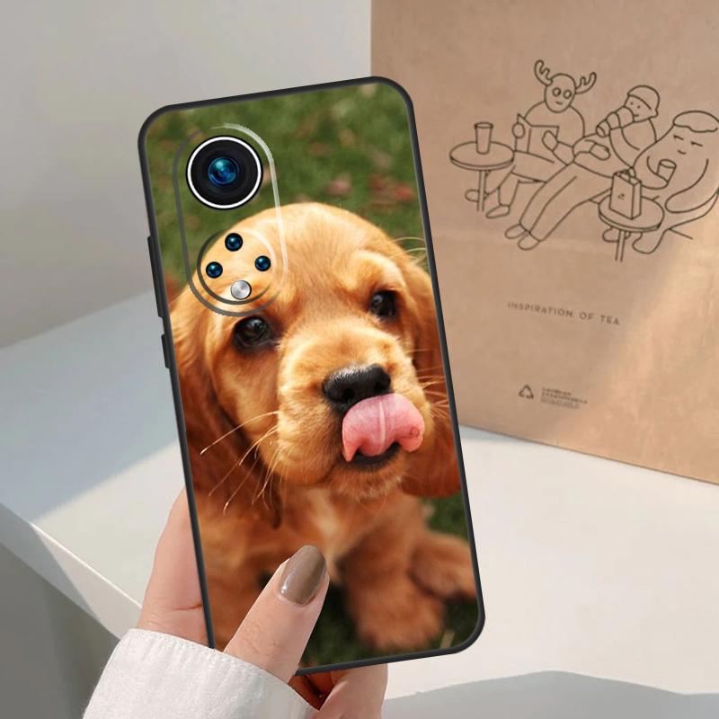 Cavalier King Charles Spaniel Dog For Honor Magic 8 Pro 5 6 7 Lite Case For Honor Win RT 200 400 50 70 90 X8b X9a X9b X9c X9d