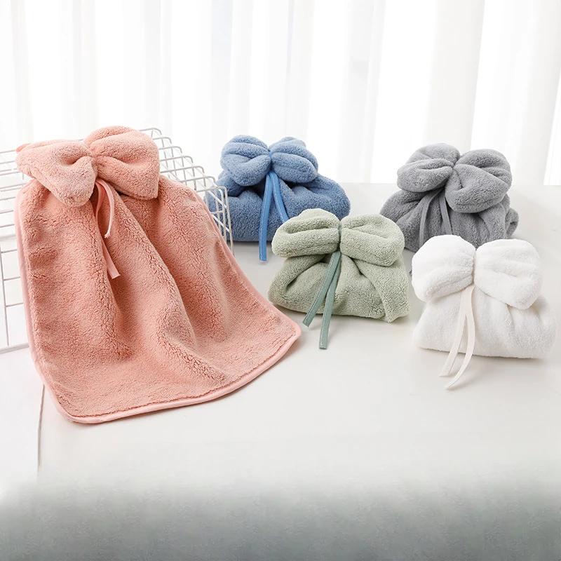Cleaning Cloth Towel Soft Microfiber Quick-drying For Home & Garden Bathroom Bath Towels Coral Velvet Sauna Kitchen Hand Towel