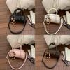 Elegant Leatherlike Tote With Zipper Closure And Interior Storage For Women