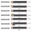 21PCS Multifunctional Solid Carbide Inserts Holder Boring Bar With Wrenches For Lathe Turning Tools