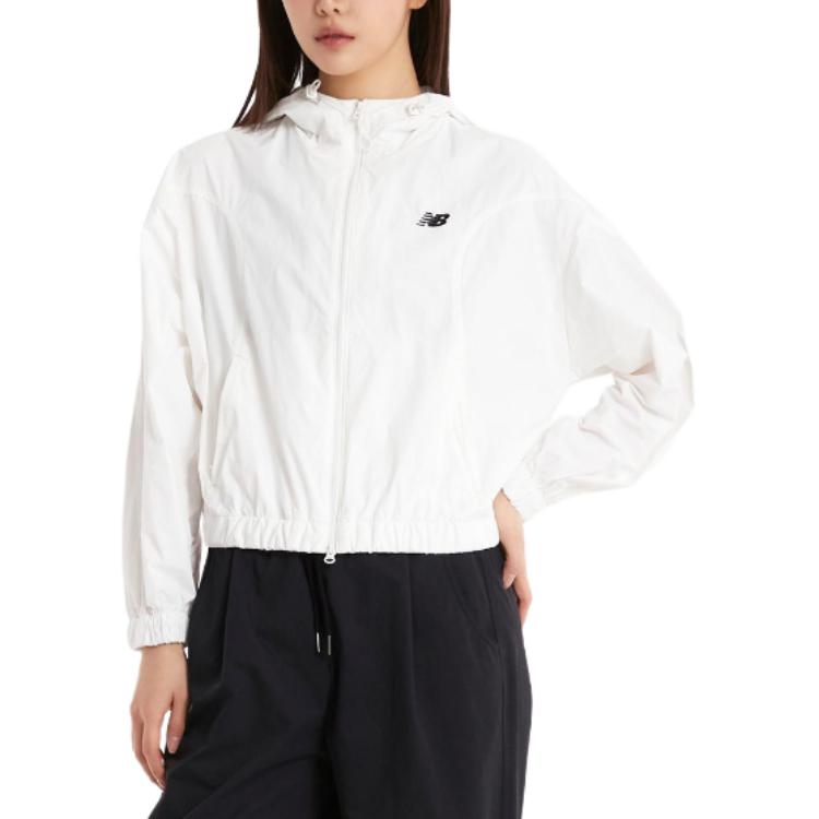 

New Balance Jackets & Coats Women s White NBNAF2W322-10 M