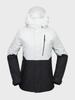 Volcom Women'S V.Co Aris Insulated Jacket (Ice Grey)